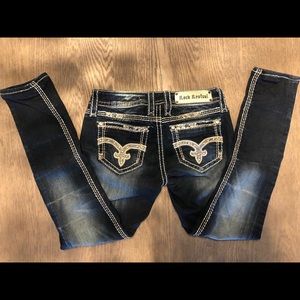 Rock Revival July Cuffed Skinny